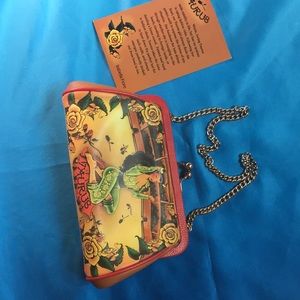 Isabella Fiore kiss lock purse "Taurus"